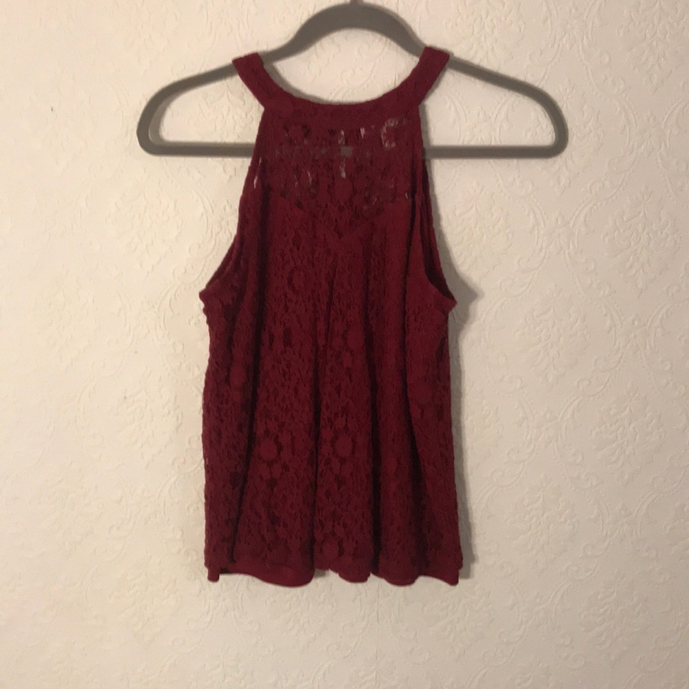 Red shirt